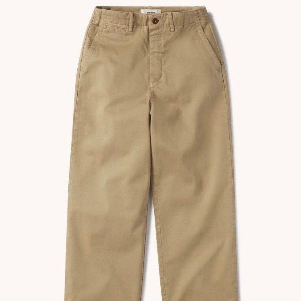 Buck Mason Baja Twill Field Chino in Heritage Khaki 🤎